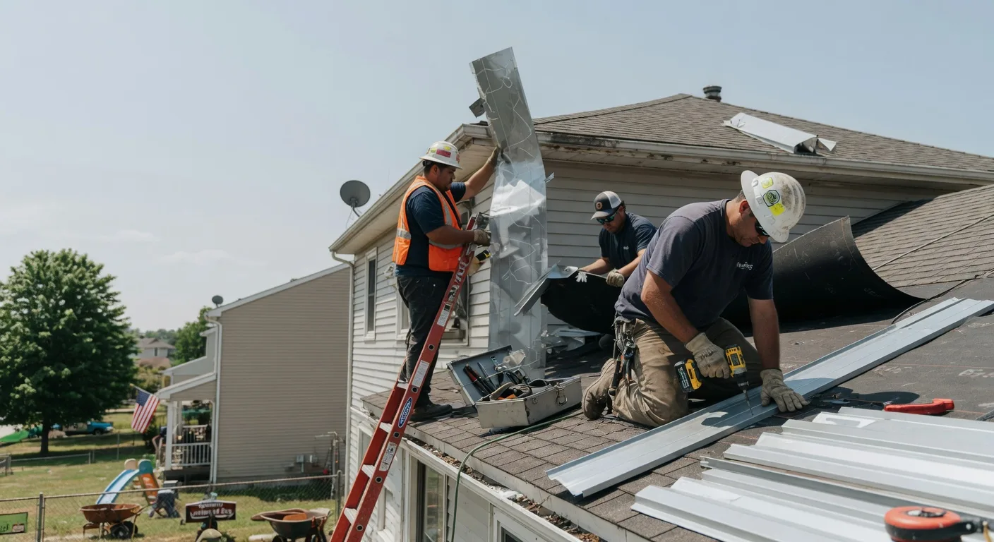 Metal Roofing Installation in Elk Park, NC near me